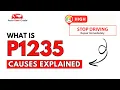 What is P1235 Engine Error Code Causes Explained