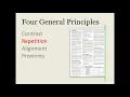 Document Design Principles Part I