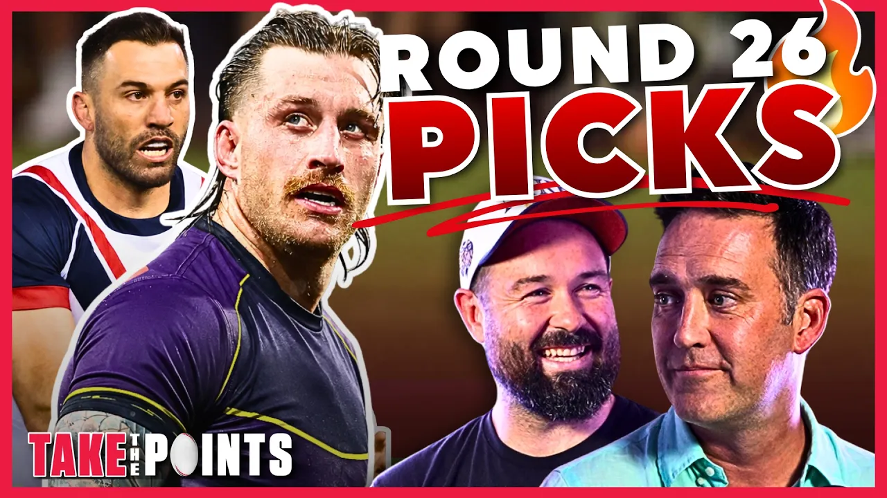 Try-Scorers & Best Picks for Round 26