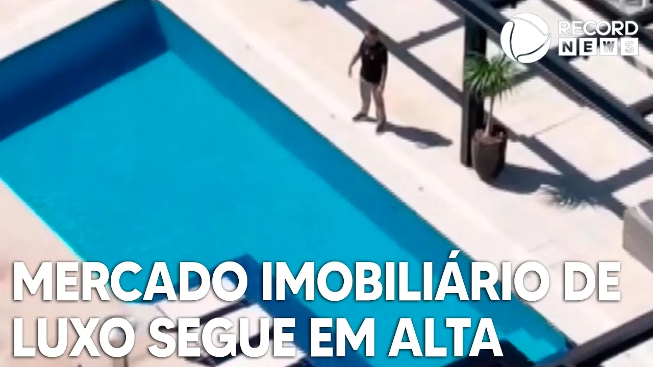 Mercado imobiliário de alto padrão dribla crise e cresce no Brasil
