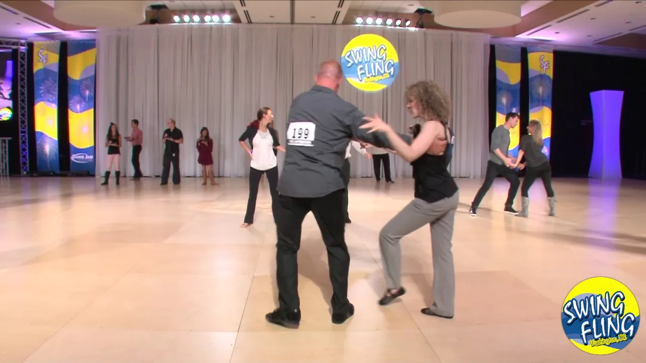 Swing Fling 2017 Intermediate Strictly Swing