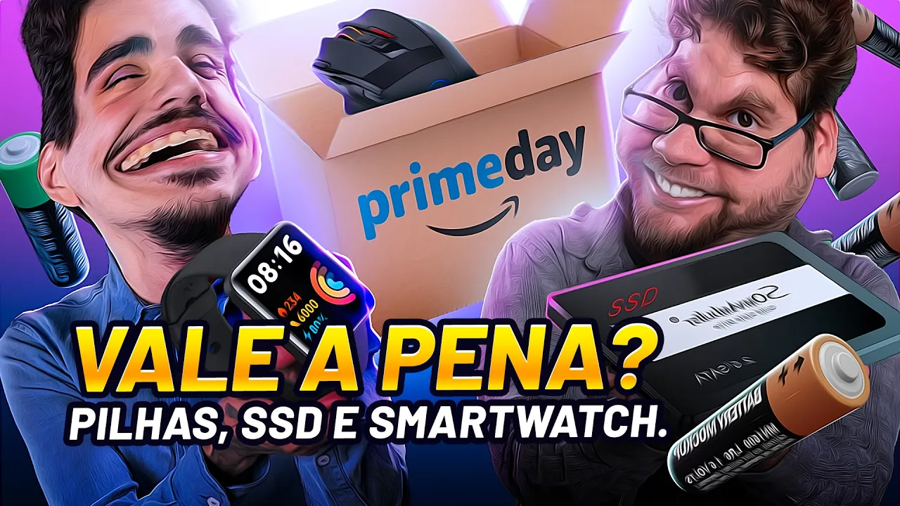 Como aproveitar o Amazon Prime Day para comprar SSD, pilhas e outros produtos!