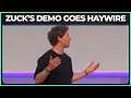 Download Lagu Zuckerberg Demo Goes HILARIOUS Awry
