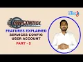 CWP installation Services config User Account Part 5