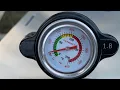 Radiator cap for KLR 250 and KLR 650 up to 2018