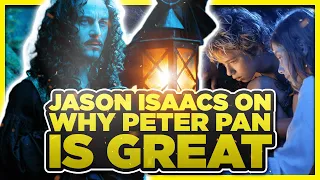 Jason Isaacs Talks Peter Pan 2003 and Playing Captain Hook
