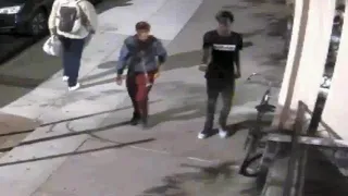 NYPD Search For Suspects In Subway Assault