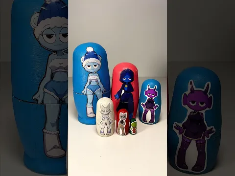 A Funny blindbox /sprunki phase5 #diy #blindbox #sprunki #lego