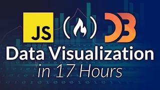 Data Visualization with D3 JavaScript React - Full Course
