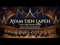 Lagu AYAM DEN LAPEH–Cipt. NURSEHA \u0026 ABDUL HAMID|Cover Lagu Daerah Sumbar |Orchestra by Symphony Nusantara