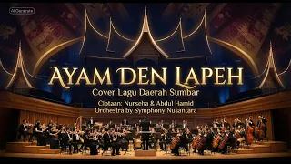 ayam den lapeh cipt nurseha u0026 abdul hamid cover lagu daerah sumbar orchestra by symphony nusantara