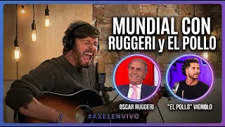MUNDIAL CON RUGGERI Y EL POLLO + MÚSICA Y AUDIOS DE LA GENTE  | #AXELENVIVO 4