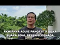Lagu DITUDING SEBAGAI AYAH RESSA ROSSANO, INI KLARIFIKASI ADJIE PANGESTU