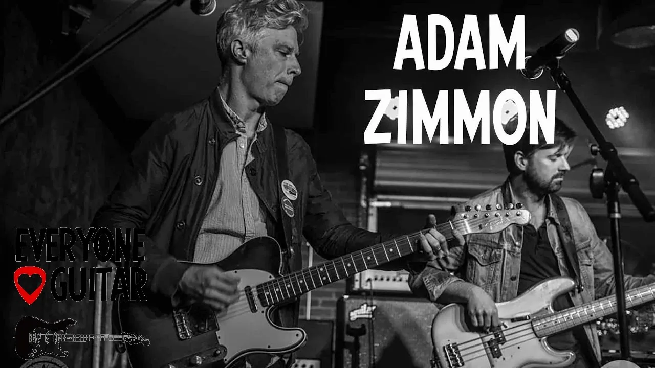 Adam Zimmon Interview, Vida Blue: New LP Crossing Lines, Working as side man vs. Being a Band Member