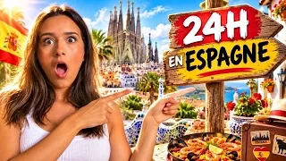 24h EN ESPAGNE AVEC LILO ET MOI ! (et on ouvre des squishys..)