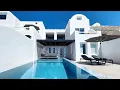 CAVO TAGOO Santorini 5-Star Luxury Hotel Imerovigli Greece Stunning Sunset 4K Trip Vlog