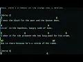 "Man In Black, Johnny Cash, chords and lyrics", CAPO #2
