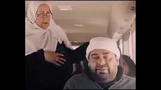 ابو الفراجين شوفير باص ذبحني ضحك ههه 