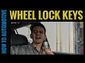 Perfect Solution To Stop Looking For Wheel Lock Keys STEELMAN PRO Master Wheel Lock Key Sets