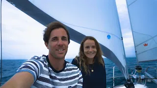CROSSING to France and SAILING the ENGLISH CHANNEL – EP 04 – Sailing Beaver – Norway to New Zealand