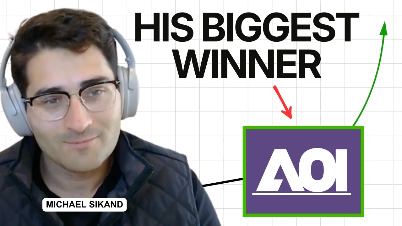 Michael Sikand: The One Trade Everyone Overlooked (Not a Bubble)