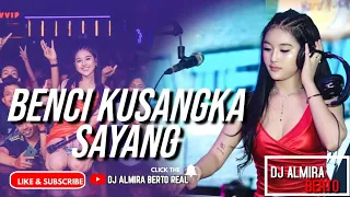 funkot benci kusangka sayang female vocal new 2023 cover dj almira berto