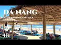 Download Lagu [4K WALK]🇻🇳Vietnam, Danang 2024! Promenade \u0026 Beach Walking Tour 4K HDR 60fps
