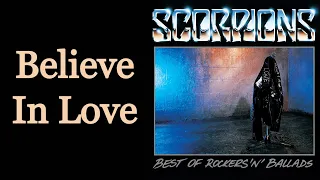 believe in love scorpions remastered 