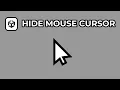 How To Hide The In Unity