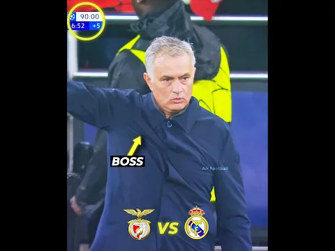Why Mourinho is "The Special One" ❤️👏