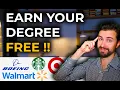 These 5 Companies Will PAY For YOUR Degree Tuition Reimbursement Programs