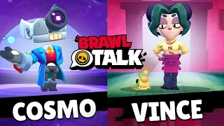 BRAWL TALK TÜRKÇE! 2 YENİ KARAKTER COSMO, VINCE ve FAZLASI! - Brawl Stars #işbirliği