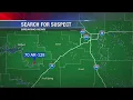Manhunt in Saline County