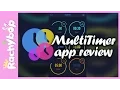 Time management app MultiTimer app review