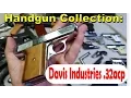 Handgun Collection Davis Industries 32acp