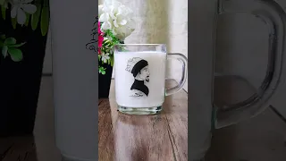 طباعة صورة على المج في المنزل Shortsvideo Shortvideo Handmade 