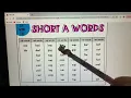 CVC Word List Short A Words Mai Kenzie