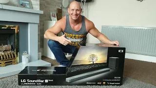 LG Soundbar SL8YG Unboxing Setup Atmos Demo And Vs LG C9 Speakers  LG Soundbar SL8YG Unboxing Setup Atmos Demo And Vs LG C9 Speakers