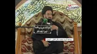 محاضرات ليالي فاطمية 2 تقوى الله واطمئنان القلب مع سماحة السيد محمد باقر الفالي 1436 ق 