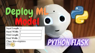 How to Deploy Machine Learning Model using Flask Iris Dataset Python