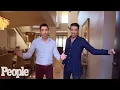 Inside the Property Brothers Over-the-Top Las Vegas Mansion With a Slide to the Pool PEOPLE