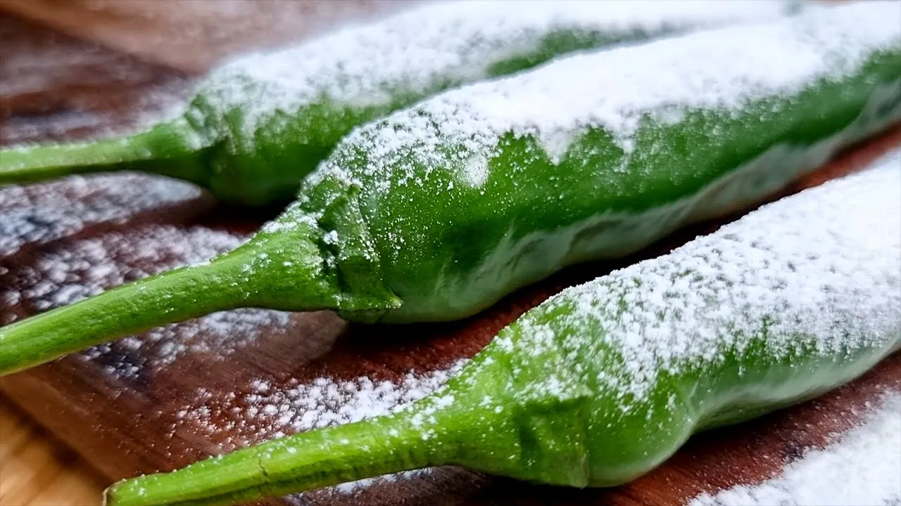 아삭이고추튀김