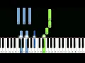 Cigarettes After Sex - You're All I Want (Piano Tutorial)