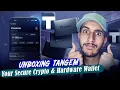 The Simplest Hardware Wallet Ever? | Tangem Wallet Unboxing \u0026 Setup