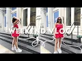 nyc weekend in my life vlog shopping in soho glowbar facial and my new go-to tank tops
