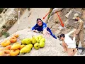Download Lagu 🧗🏞️Fatima's attempt to ⛰️climb dangerous rocks to solve life's problems🍑🍐