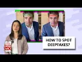 Deepfake Showing Rashmika Mandanna Katrina Kaif What Are Deepfakes And How To Spot It