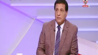 فاروق جعفر يتحدث عن إلغاء هدف حسن شحاتة سنة 82 ورد فعل مجلس الادارة زملكاوى 