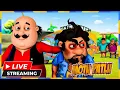 Download Lagu LIVE - Non Stop Motu Patlu | #motupatlu #motupatlukijodi #cartoon #motupatlulive #live #livestream
