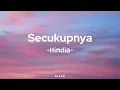 Secukupnya - Hindia (Lirik)